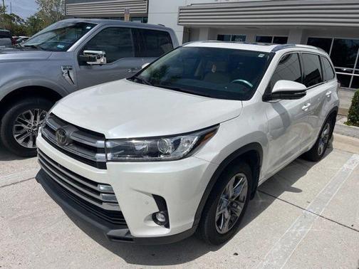 2019 Toyota Highlander Limited Platinum