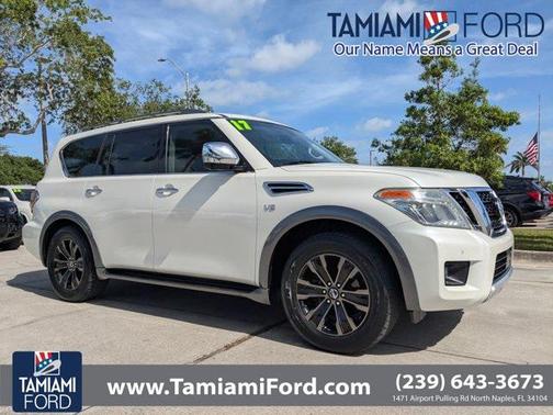 2017 Nissan Armada Platinum