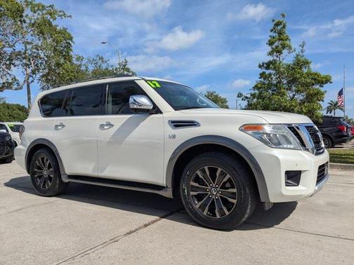 2017 Nissan Armada Platinum