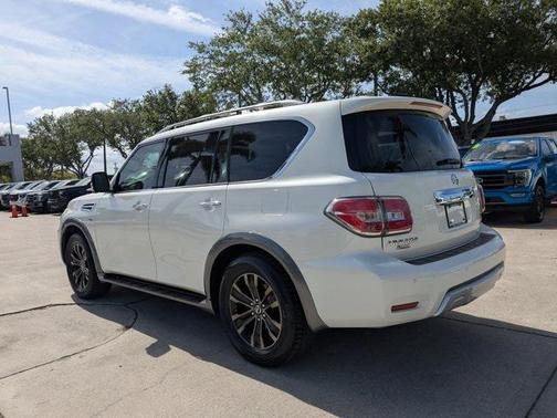 2017 Nissan Armada Platinum