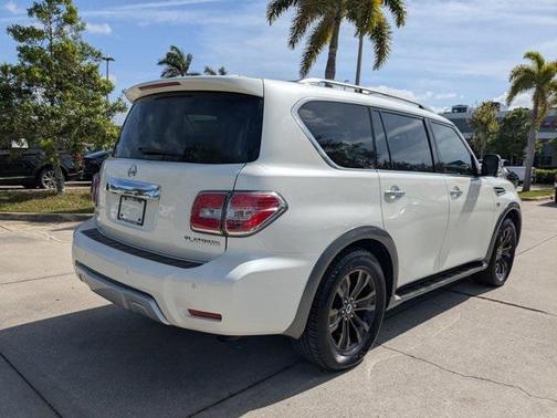 2017 Nissan Armada Platinum