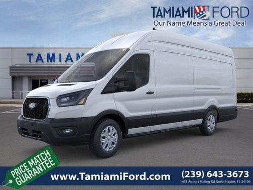 OXFORD WHITE 2026 Ford Transit-250 Base
