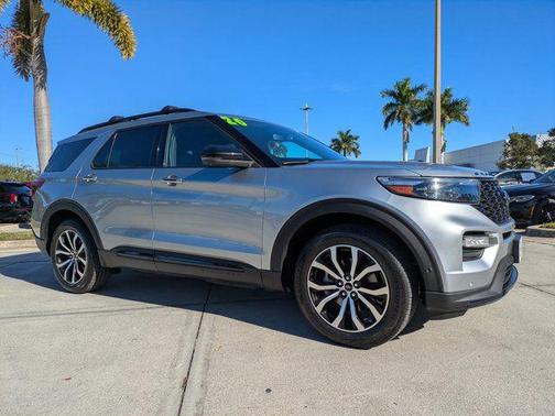 2020 Ford Explorer ST