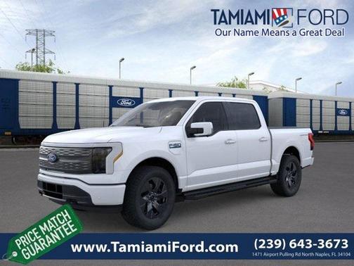 2025 Ford F-150 Lightning LARIAT