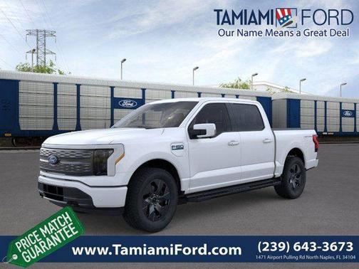 2025 Ford F-150 Lightning LARIAT