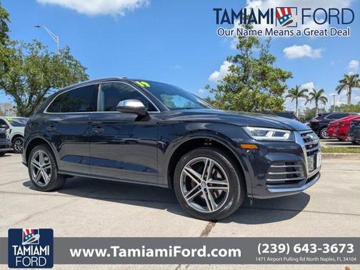 2019 Audi SQ5 3.0T Premium Plus
