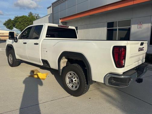 Summit White 2025 GMC Sierra 2500 Pro