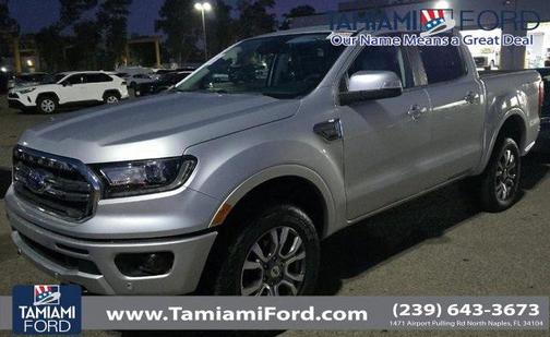 2019 Ford Ranger LARIAT