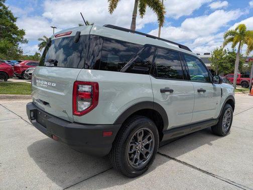 CACTUS GRAY 2023 Ford Bronco Sport Big Bend