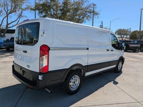 OXFORD WHITE 2025 Ford Transit-150 Base