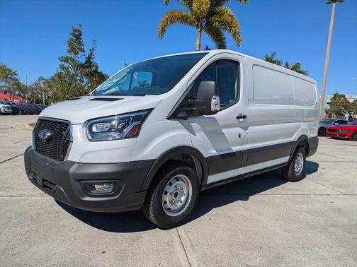 OXFORD WHITE 2025 Ford Transit-150 Base