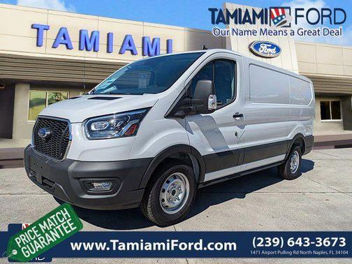 OXFORD WHITE 2025 Ford Transit-150 Base