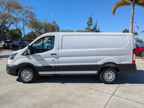OXFORD WHITE 2025 Ford Transit-150 Base