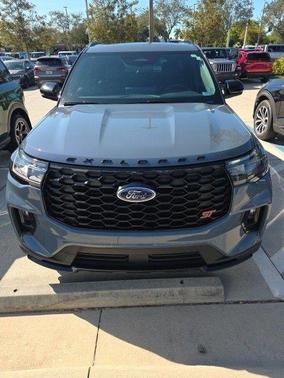 2025 Ford Explorer ST