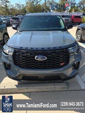 2025 Ford Explorer ST