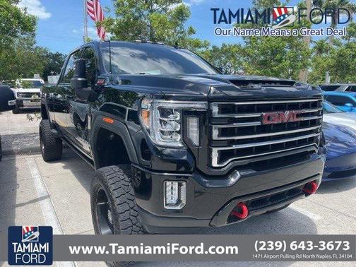 2023 GMC Sierra 2500 AT4