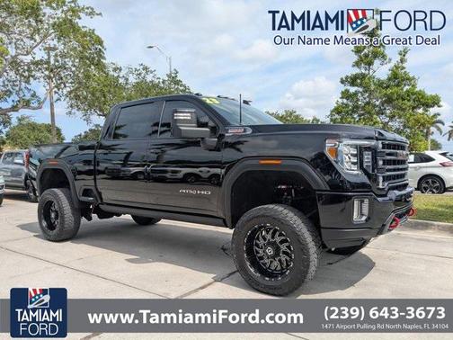 2023 GMC Sierra 2500 AT4