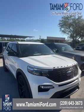 2021 Ford Explorer ST