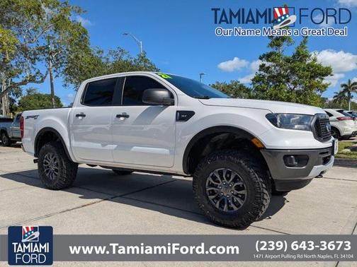 2021 Ford Ranger XLT
