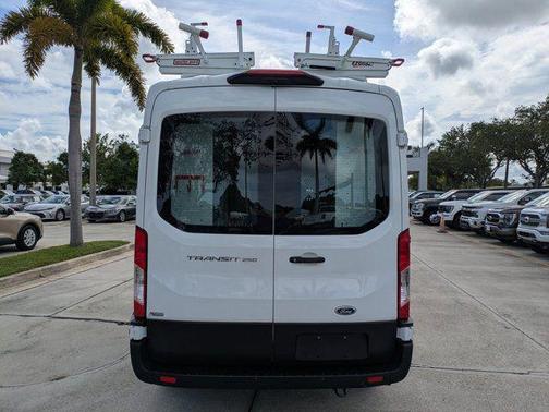 OXFORD WHITE 2023 Ford Transit-250 Base