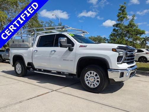 2025 Chevrolet Silverado 2500 LTZ
