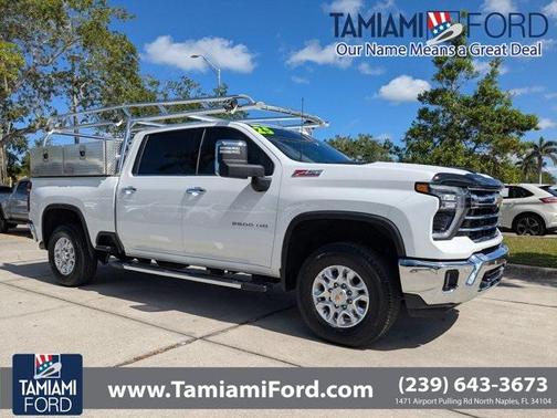 2025 Chevrolet Silverado 2500 LTZ