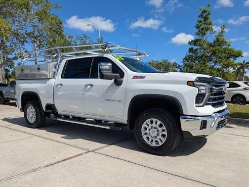 2025 Chevrolet Silverado 2500 LTZ