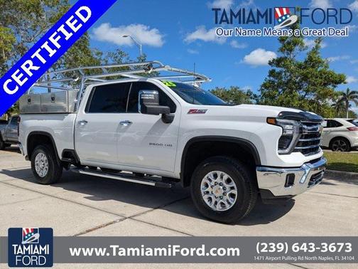 2025 Chevrolet Silverado 2500 LTZ