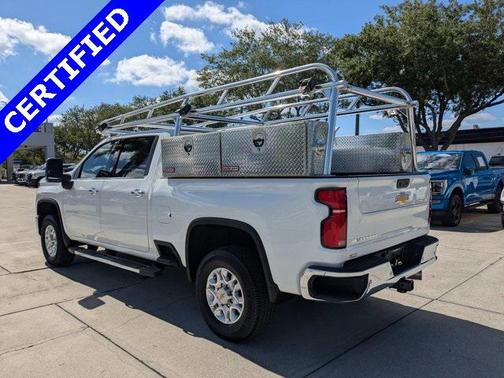 2025 Chevrolet Silverado 2500 LTZ