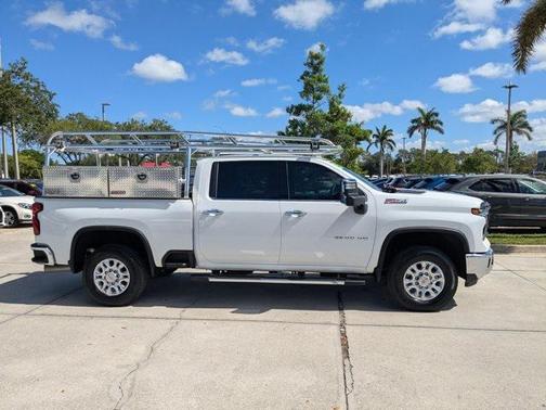 2025 Chevrolet Silverado 2500 LTZ