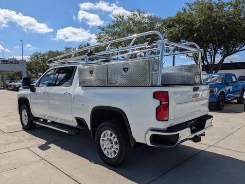 2025 Chevrolet Silverado 2500 LTZ