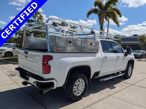 2025 Chevrolet Silverado 2500 LTZ