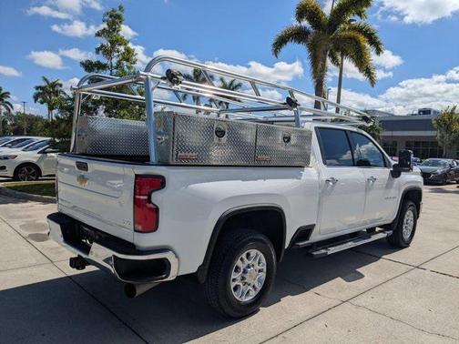 2025 Chevrolet Silverado 2500 LTZ