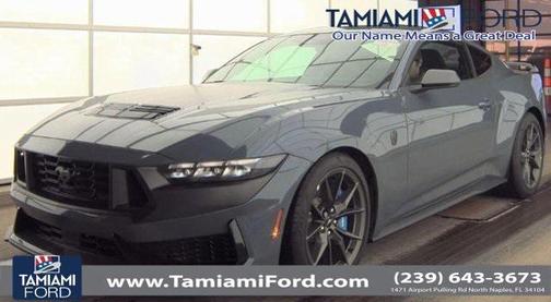 2024 Ford Mustang Dark Horse Fastback