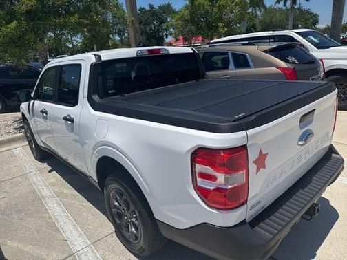 OXFORD WHITE 2024 Ford Maverick XLT