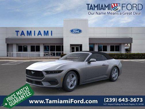 2026 Ford Mustang EcoBoost Premium