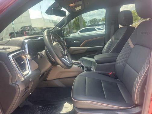 Volcanic Red Tintcoat 2025 GMC Canyon Denali