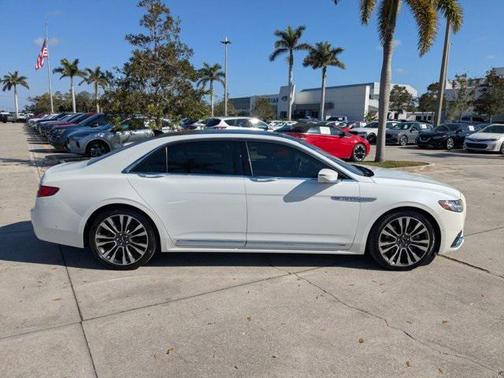 2020 Lincoln Continental Reserve