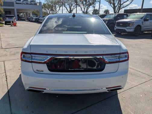 2020 Lincoln Continental Reserve