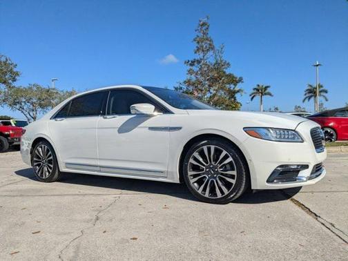 2020 Lincoln Continental Reserve