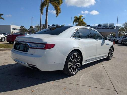 2020 Lincoln Continental Reserve