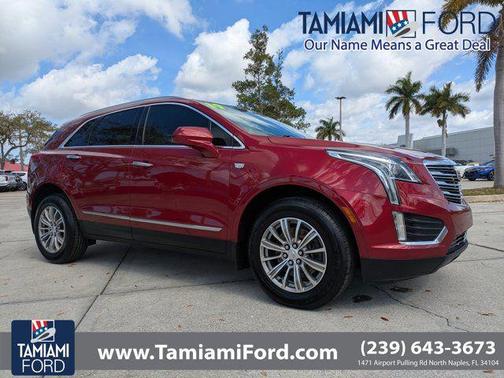 2019 Cadillac XT5 Luxury