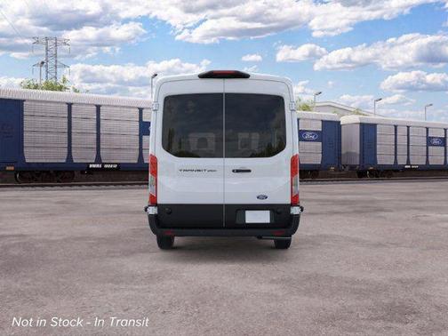 Oxford White 2026 Ford Transit-250 Base