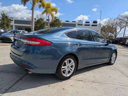 2018 Ford Fusion SE