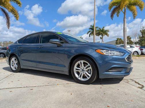 2018 Ford Fusion SE