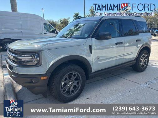2021 Ford Bronco Sport Big Bend