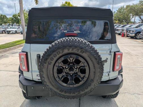 Cactus Gray 2024 Ford Bronco Wildtrak