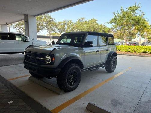Cactus Gray 2024 Ford Bronco Wildtrak