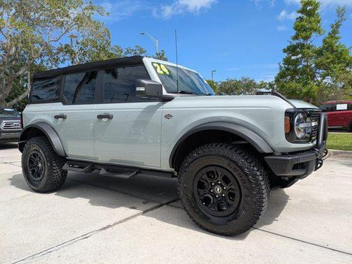 Cactus Gray 2024 Ford Bronco Wildtrak