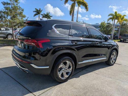 Twilight Black 2022 Hyundai SANTA FE SEL 2.4
